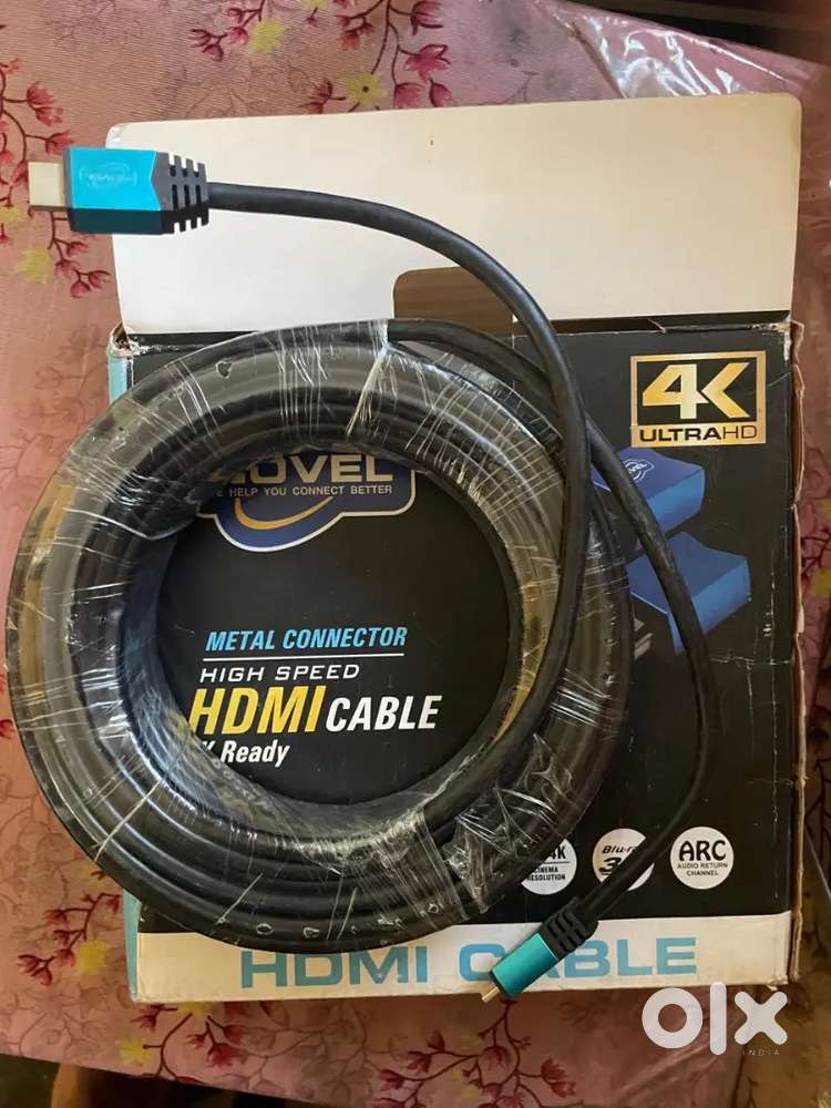 HDMI cable 60 feet 4k 19+1 wire