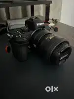 Nikon Z50 with 2 kit lense + 35mm 1.8 prime + FTZ || adapter + 2 batte