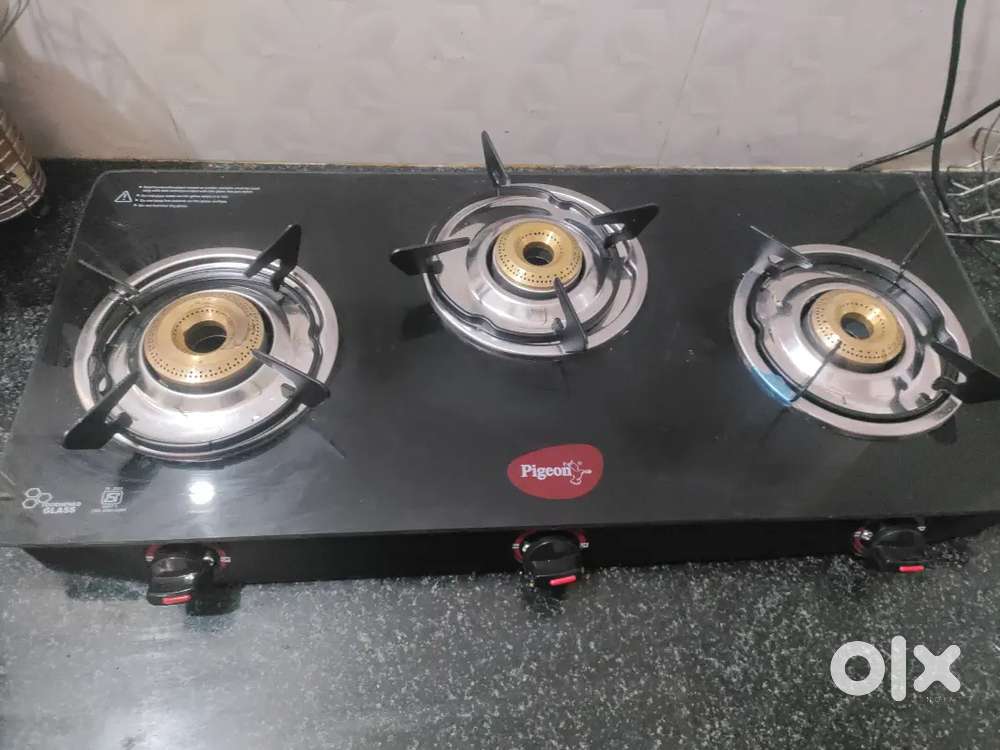 Pigeon gas stove new purchased