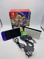 Nintendo Switch OLED Splatoon 3 Limited Edition 64GB Gaming Console