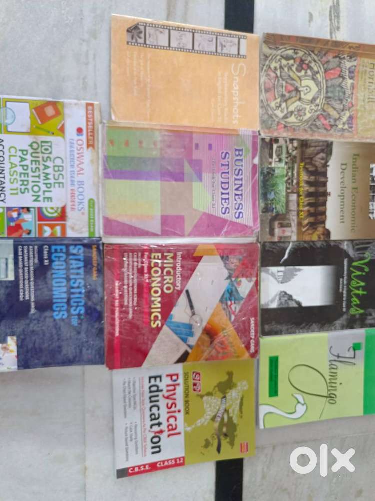 11th and 12th class commerce books