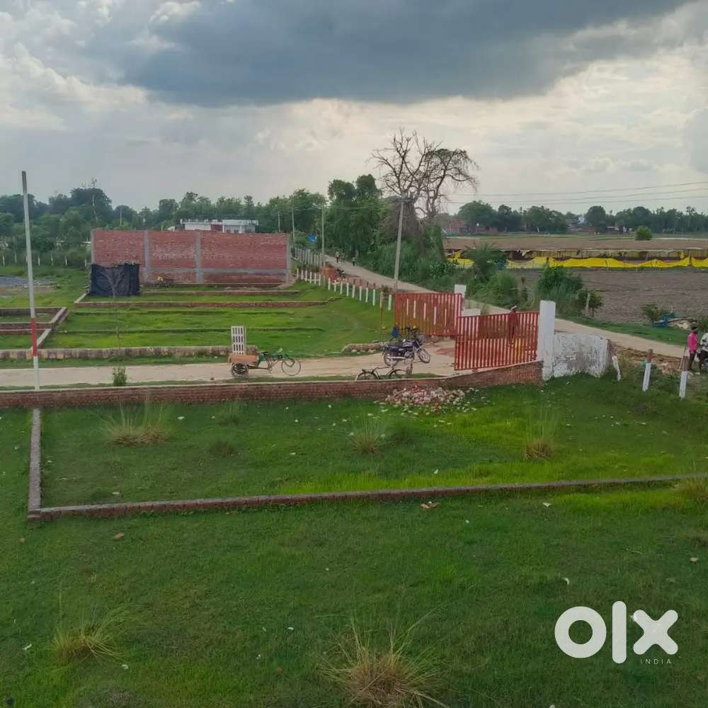 आवासीय प्लाट देवा रोड निकट रामस्वरूप यूनिवर्सिटी