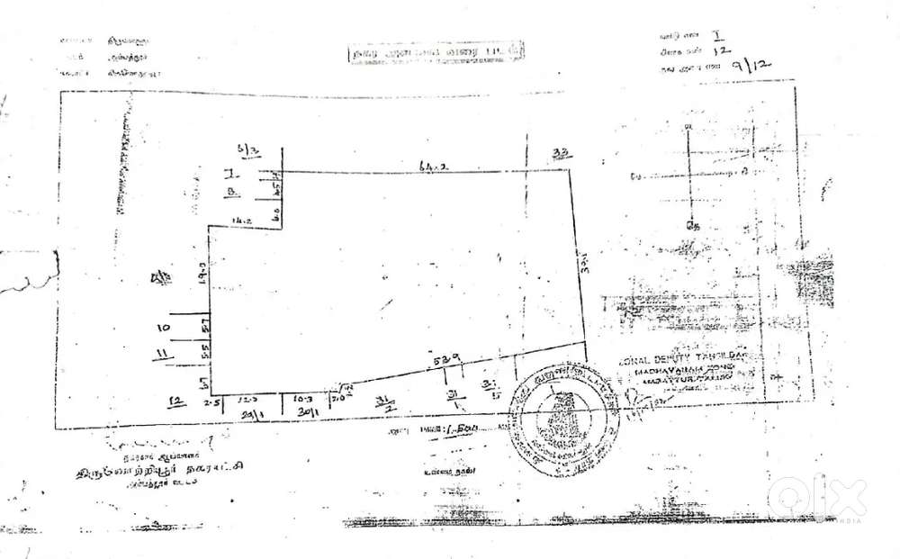 Tiruvottiyur Land Sale