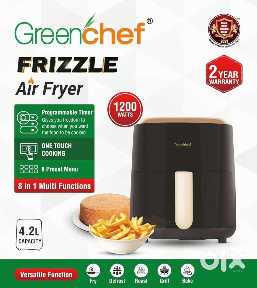 Brand New Greenchef Air Fryer 4.2 Litre MRP-7499