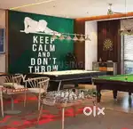 Apartment with Essential usage of amenities