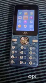 Mobile with keypad