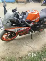 Ktm RC 125 modified running condition