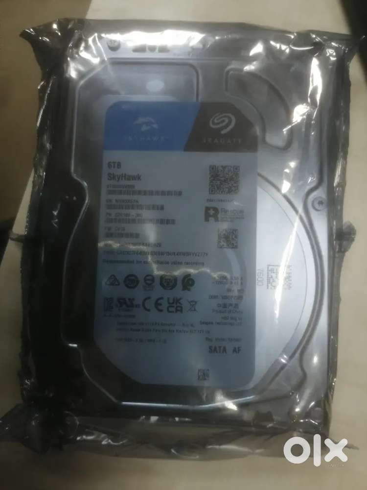6 TB hard disk