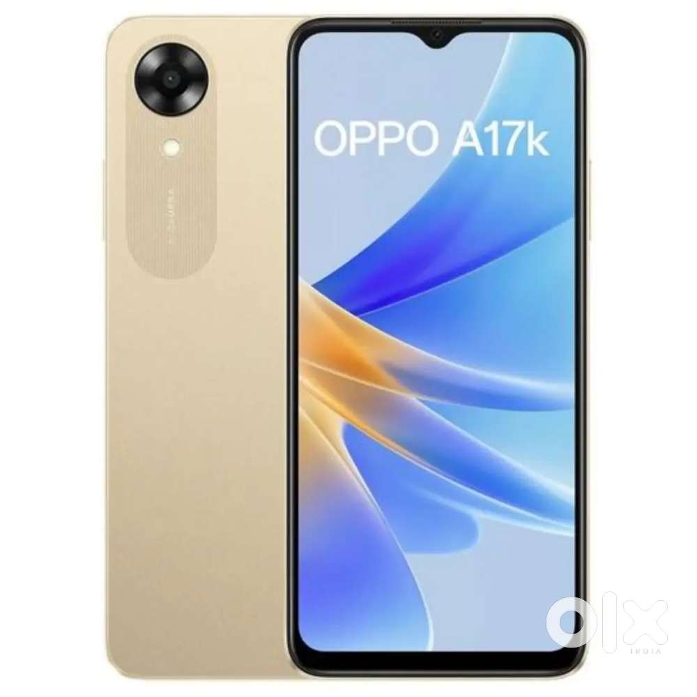 Oppo A17KRam  3GB Rom 64 GB, 9 months old no bill no box urgent sell