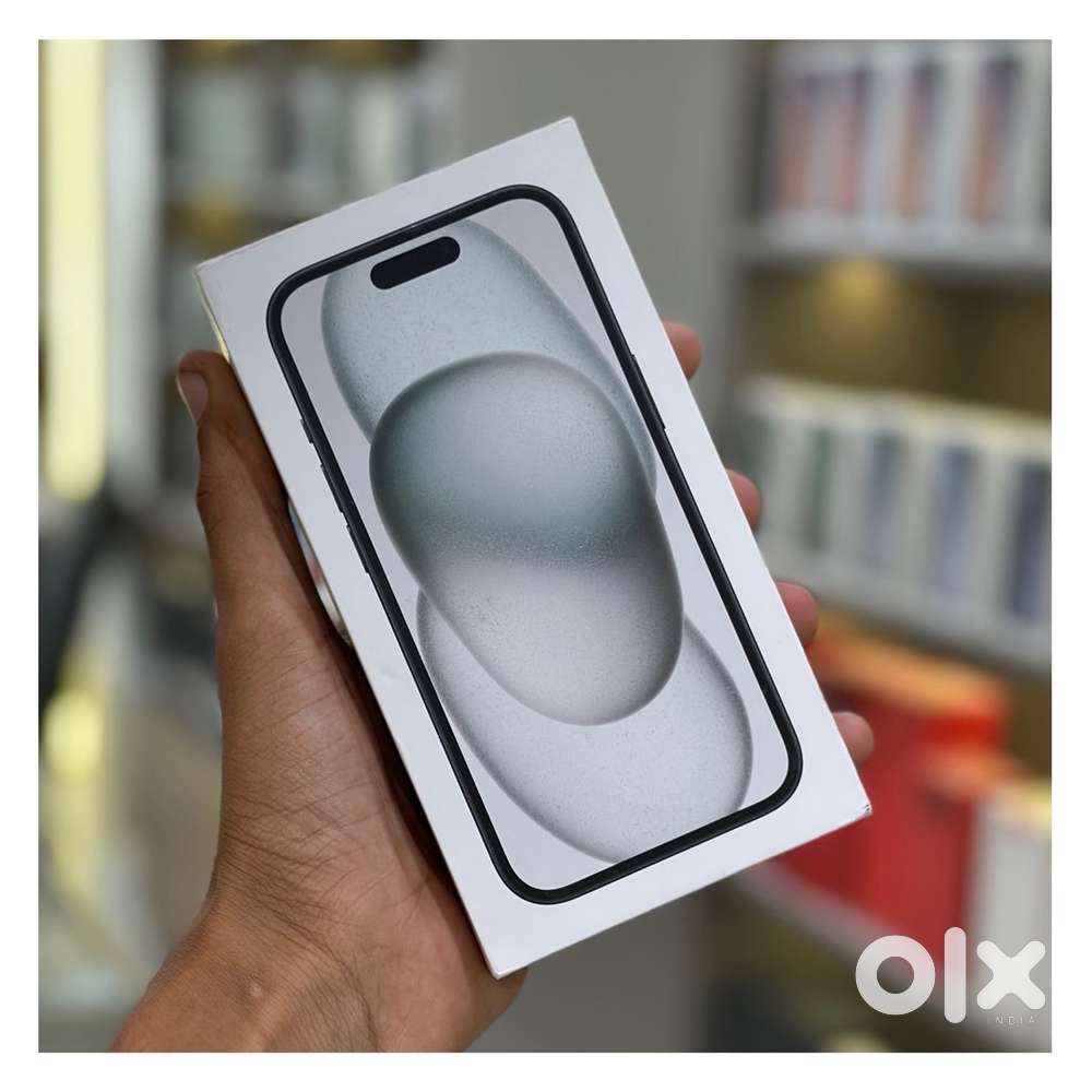 Iphone 15 128Gb 1 Year Warranty  Box-Pack