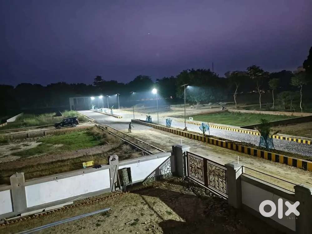 1000 स्क्वायर फीट का प्लॉट खरीदे मात्र 20 लाख में बैंक लोन भी