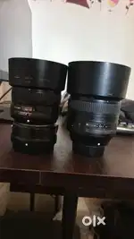 Nikon 85mm , Nikon 50mm no fungus no scratch new condition lense