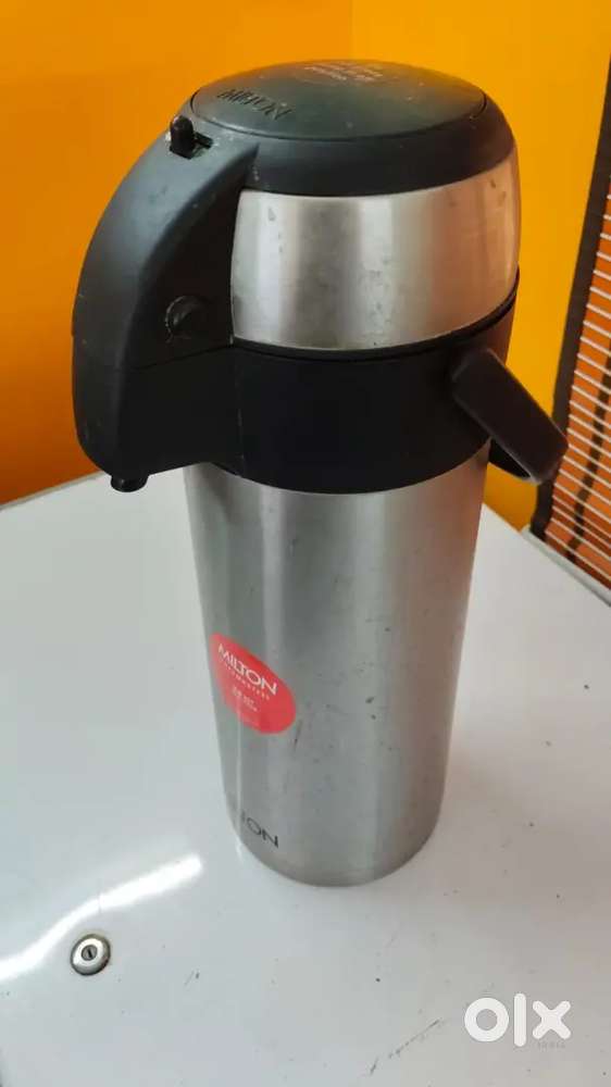 filter coffee machine, milk boiler, Milton flask, soup steel pots