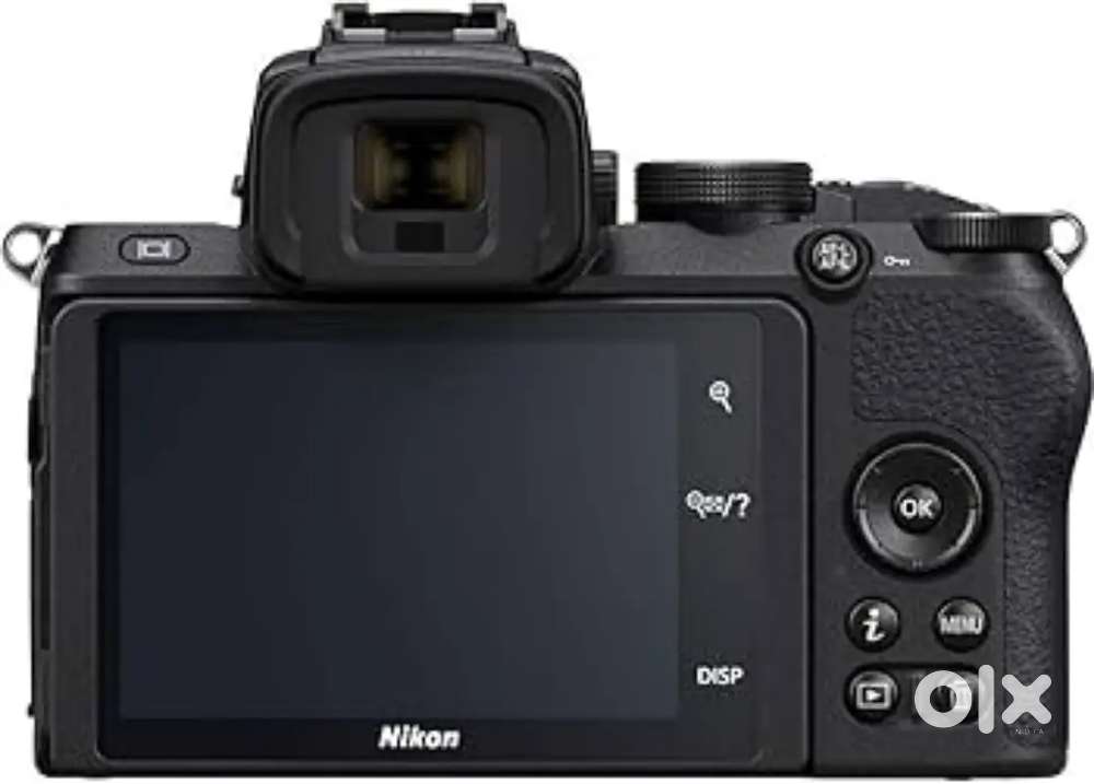 Nikon Z50 with lens