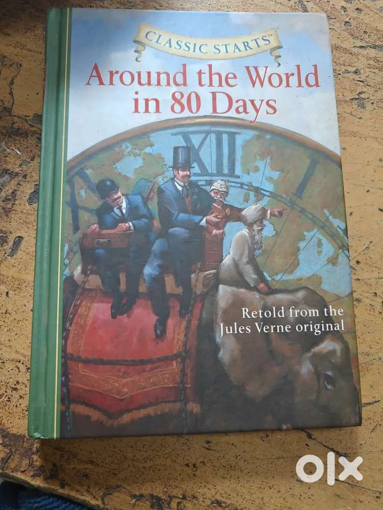 Retold from the jules verne original