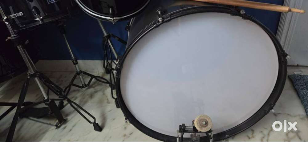 Chancellor drumset (full set), 6 years old, hardly used
