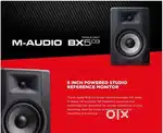 Powered Studio Reference Monitor M-Audio BX5 D3 Pair, Sealed Box Bill