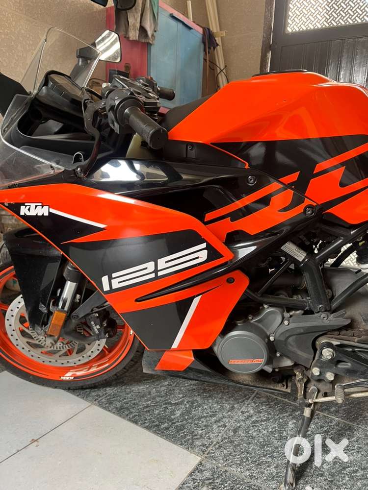 KTM RC 125 limited edition model