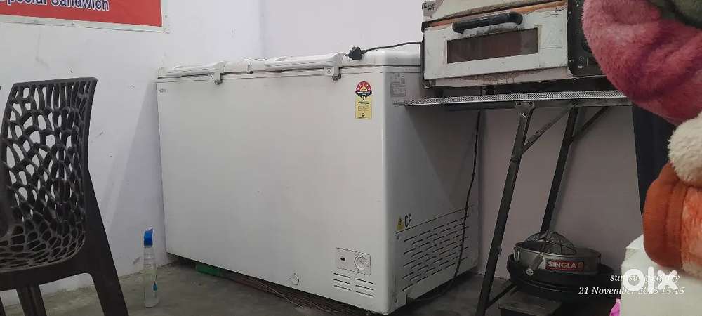 Selling deep frideger 400 liter