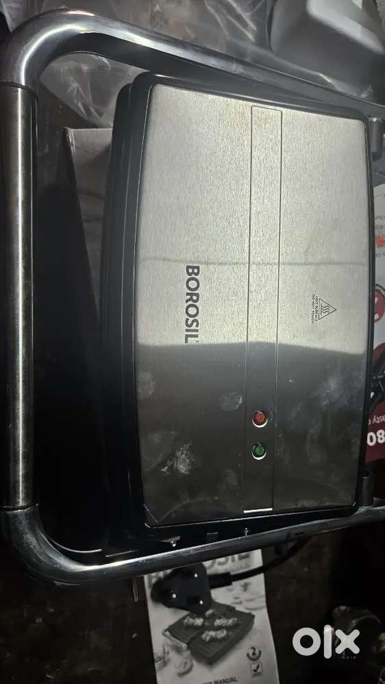 Borosil jumbo grill sandwich maker