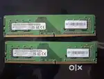 DDR 4 RAM - 4×2 GB total = 8 gb ram