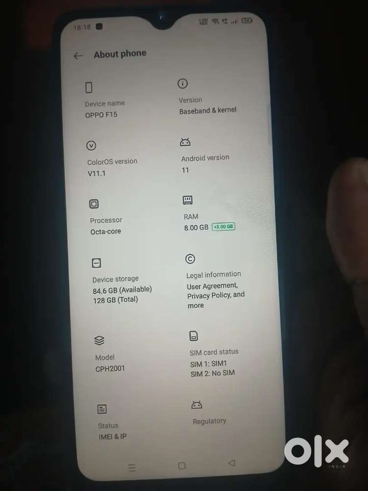 Oppo f15 _4g