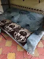 Old sofa set