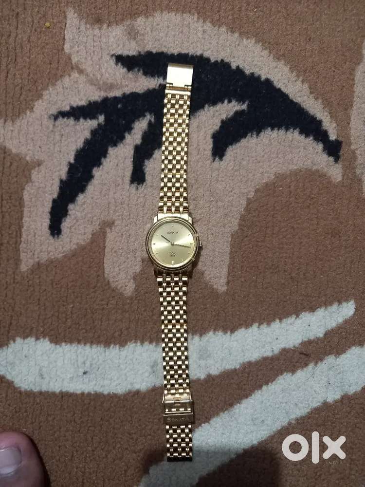 Sonata original watch excellent condition