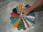 Colourful Handmade Doormat 15 inch