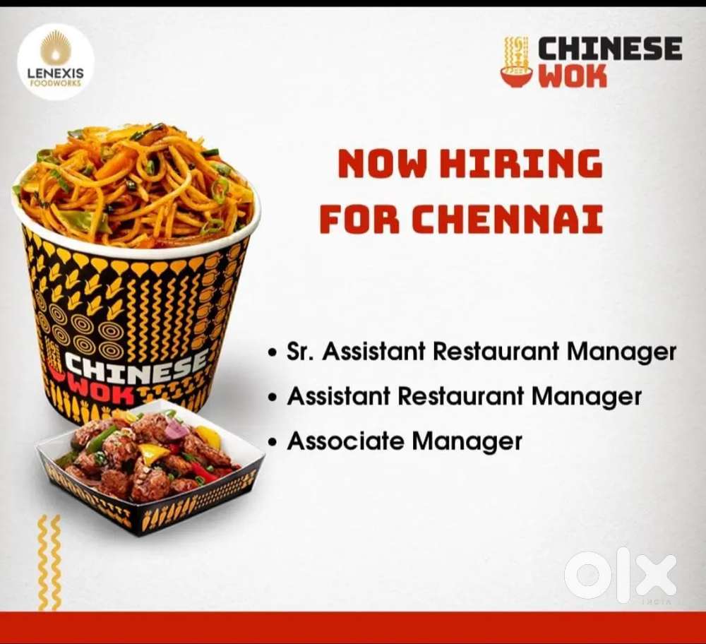 Team Member or Kitchen Commis