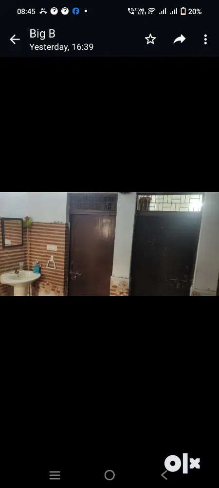 1 Room set available for rent near neeraj nagar,1.5km from ISBT,Agra