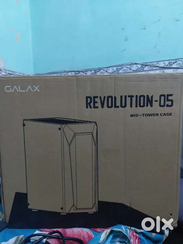Galax Revolution- 05 cabinet for pc desktop computer