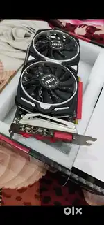 MSI Rx 470 4GB Graphics card