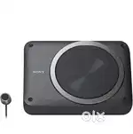Sony Underseat subwoofer ..Very good quality bass