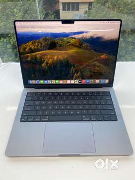 Apple MacBook Pro 14 inch, M1 Pro, 32 gb  / 500  ssd with Warranty