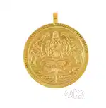 Varalakshmi golden rupu 22k
