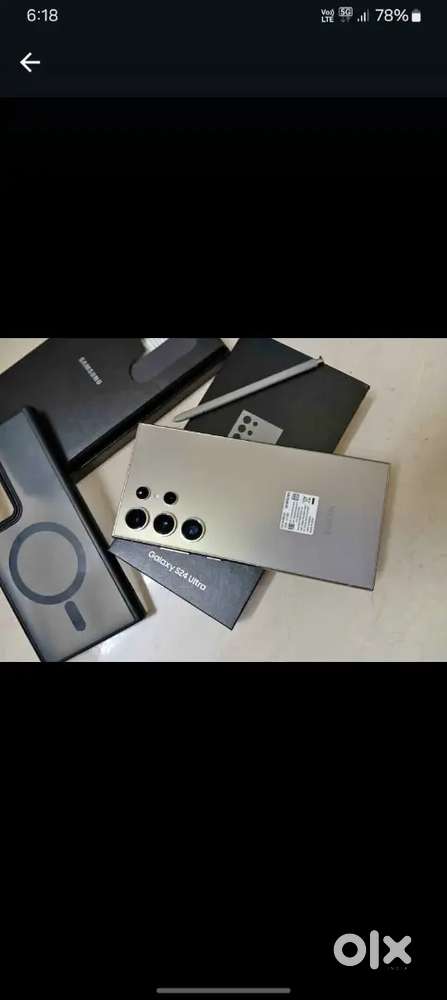 Ultra S24 ultra only 2 month old