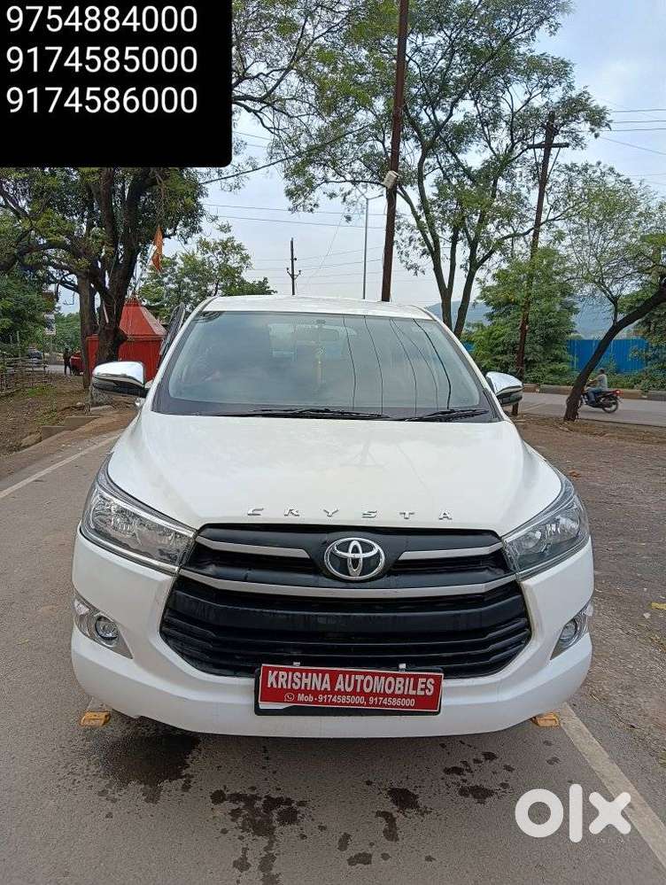 Toyota Innova Crysta G 8 STR, 2018, Diesel