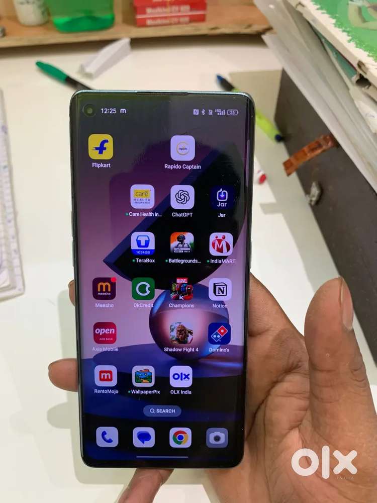 Urgent sell Oppo reno 6pro 12gb ram 256 internal storage 2 years ols