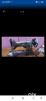 Pico and embroidered machine in full working condition
