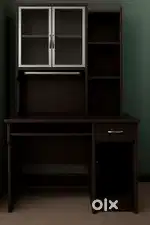 Wooden table [Computer table]