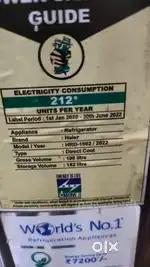 Fridge haier company