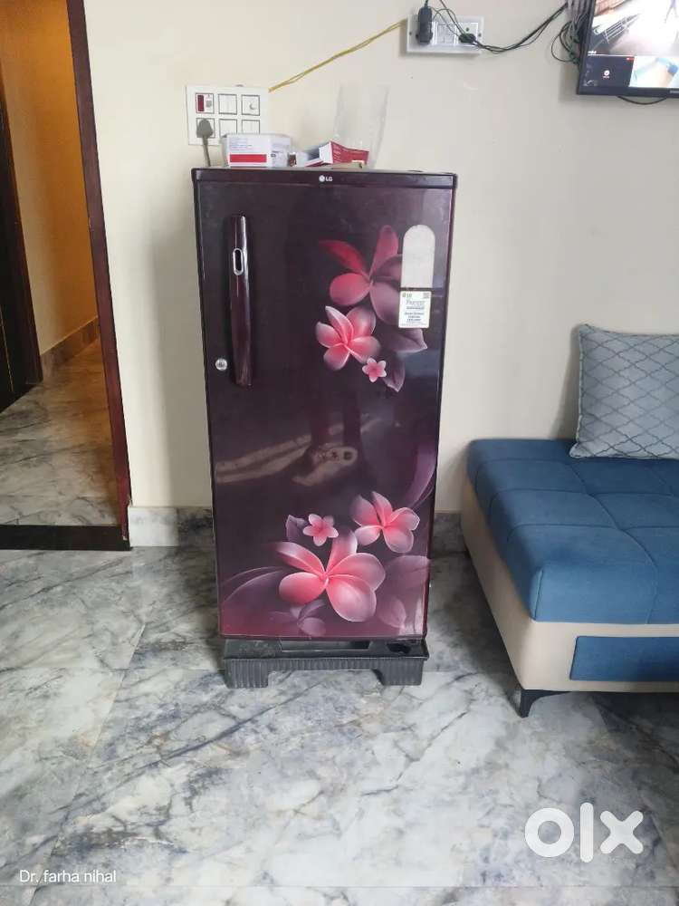 LG refrigerator in good condition