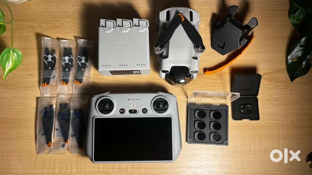 BUNDLE  DJI Mini 3 Pro Fly More Combo ND PL Filters Wide Angle Lens