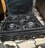 4-Burner Gas Stove