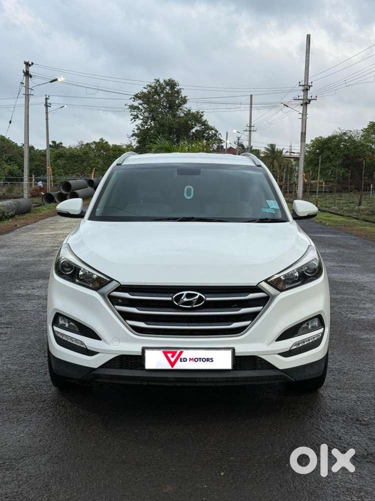 Hyundai Tucson 2.0 e-VGT 2WD MT, 2017, Petrol