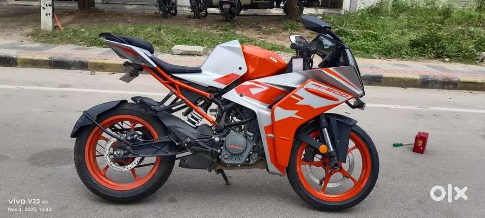KTM RC 200 MODEL 2022 FOR SALE