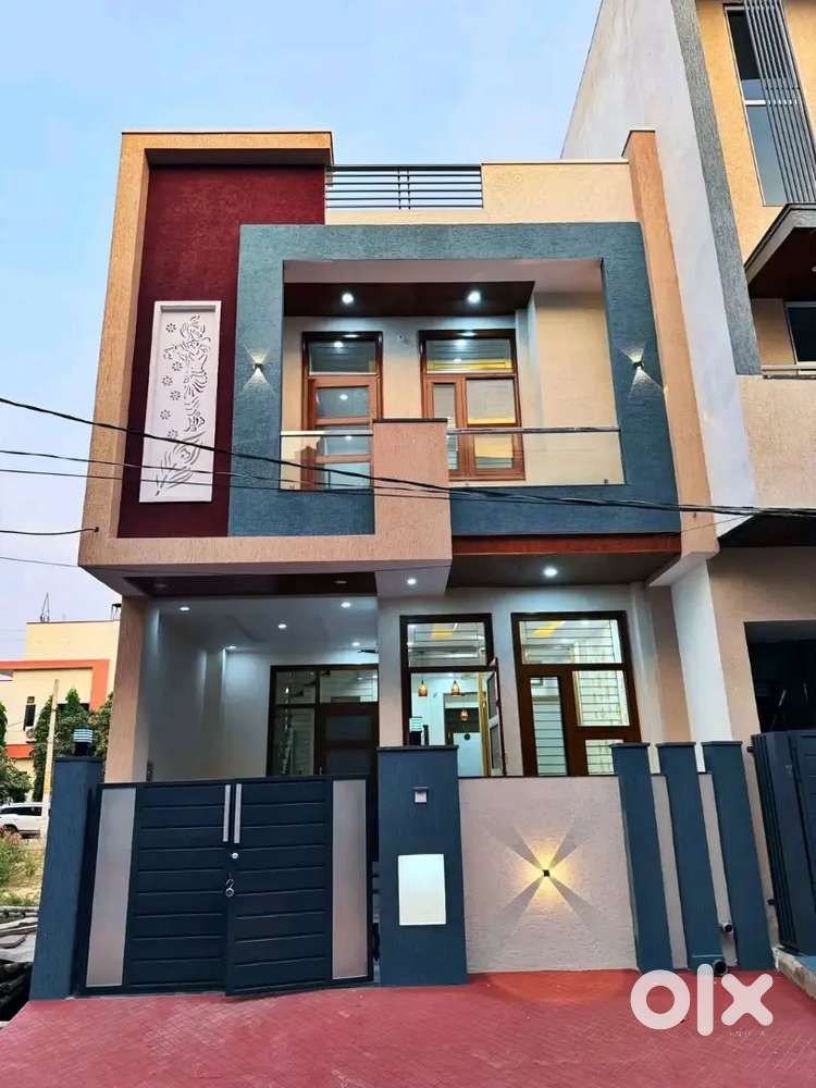 बेस्ट लोकेशन में बना बनाया घर 2 BHK सीतापुर रोड पर 44 लाख में