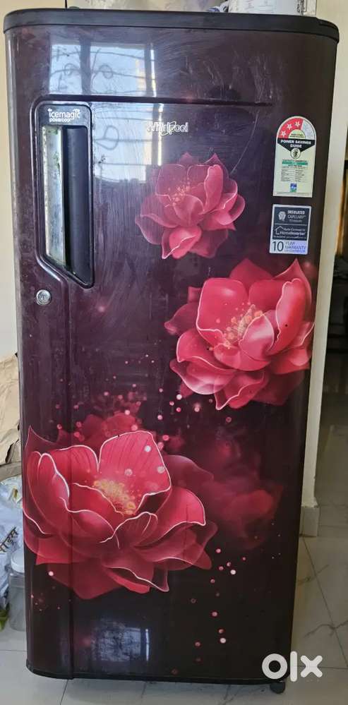 Whirlpool 182 Ltrs In warranty Fridge