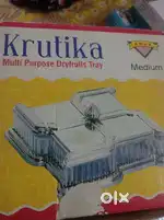 Multi purpose dryfruit tray.